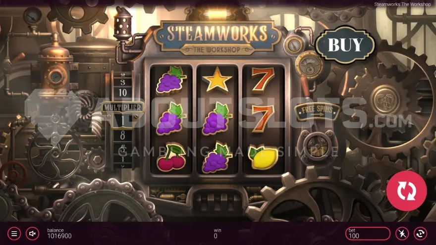 Steamworks Slot