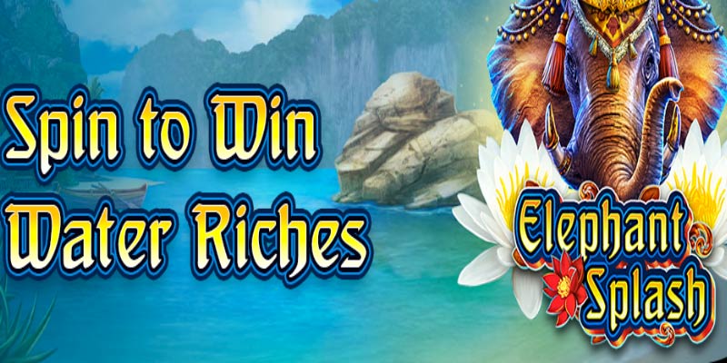 Unleash Wild Wins in Elephant Splash Slot!